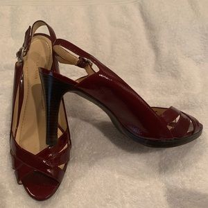 Ann Taylor Dark Red heels